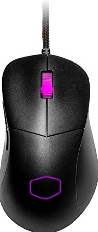 Cooler Master MM730 RGB Ergonomik Makrolu Kablolu Siyah Optik Gaming Mouse