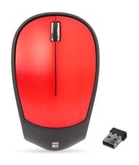 Everest Sessiz Kablosuz Kırmızı Optik Mouse