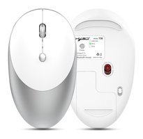 Hxsj T36 Sessiz Kablosuz Beyaz Optik Mouse