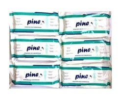 Pine Antibakteriyel 52 Yaprak 6'lı Paket Vücut Temizleme Mendili