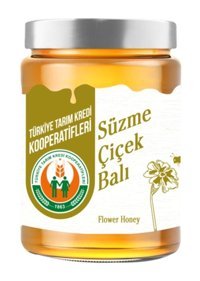 Tarım Kredi Birlik Süzme Çiçek Balı 850 gr