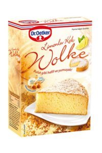 Decorev Wolke Limonlu Kek Karışımı 430 gr