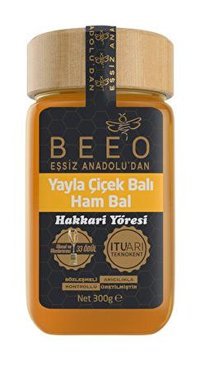 Bee'o Hakkari Yayla Çiçek Balı 300 gr