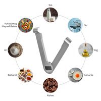 Karaca Gastro Scale 1001 Dijital Hassas 5 kg Mutfak Tartısı