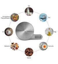 Karaca Gastro Scale 1003 Dijital Hassas 5 kg Mutfak Tartısı