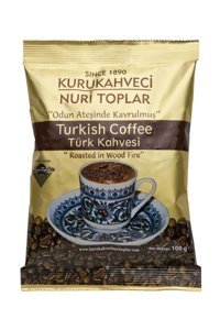 Nuri Toplar Sade Orta Kavrulmuş Türk Kahvesi 100 gr
