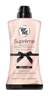 Vernel Max-Suprame Konsantre 50 Yıkama Yumuşatıcı 4x1.2 lt