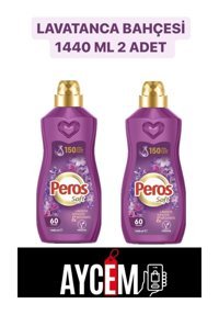 Peros Konsantre Lavanta Bahçesi 60 Yıkama Yumuşatıcı 2x1.44 lt