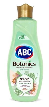 Abc Botanics Nisan Yağmuru 60 Yıkama Yumuşatıcı 4x1.44 lt