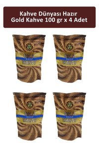 Kahve Dünyası Gold Paket Granül Kahve 4x100 gr