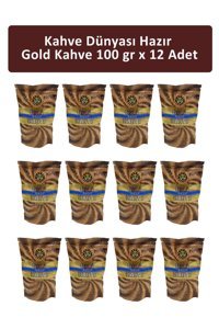 Kahve Dünyası Gold Paket Granül Kahve 12x100 gr