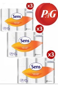 Sens 2 Katlı 24'lü Tuvalet Kağıdı
