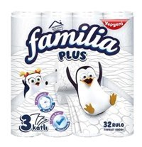 Familia Plus 3 Katlı 64'lü Tuvalet Kağıdı