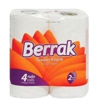 Berrak 2 Katlı 48'li Tuvalet Kağıdı