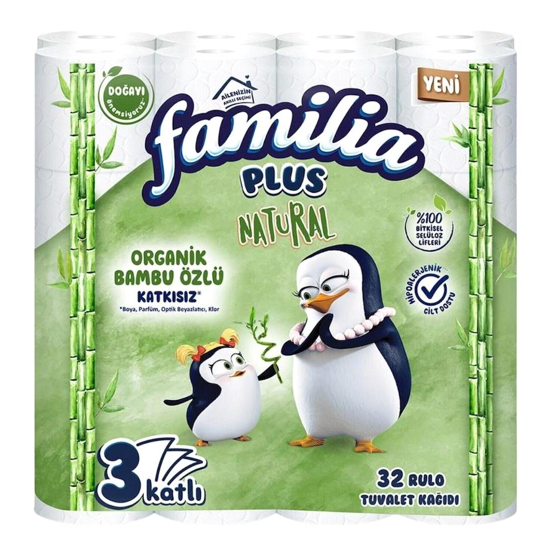 Familia Natural 3 Katlı 32'li Tuvalet Kağıdı