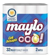 Maylo 2 Katlı 768'li Tuvalet Kağıdı