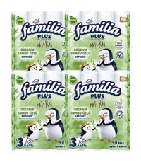 Familia Plus Natural 3 Katlı 160'lı Tuvalet Kağıdı