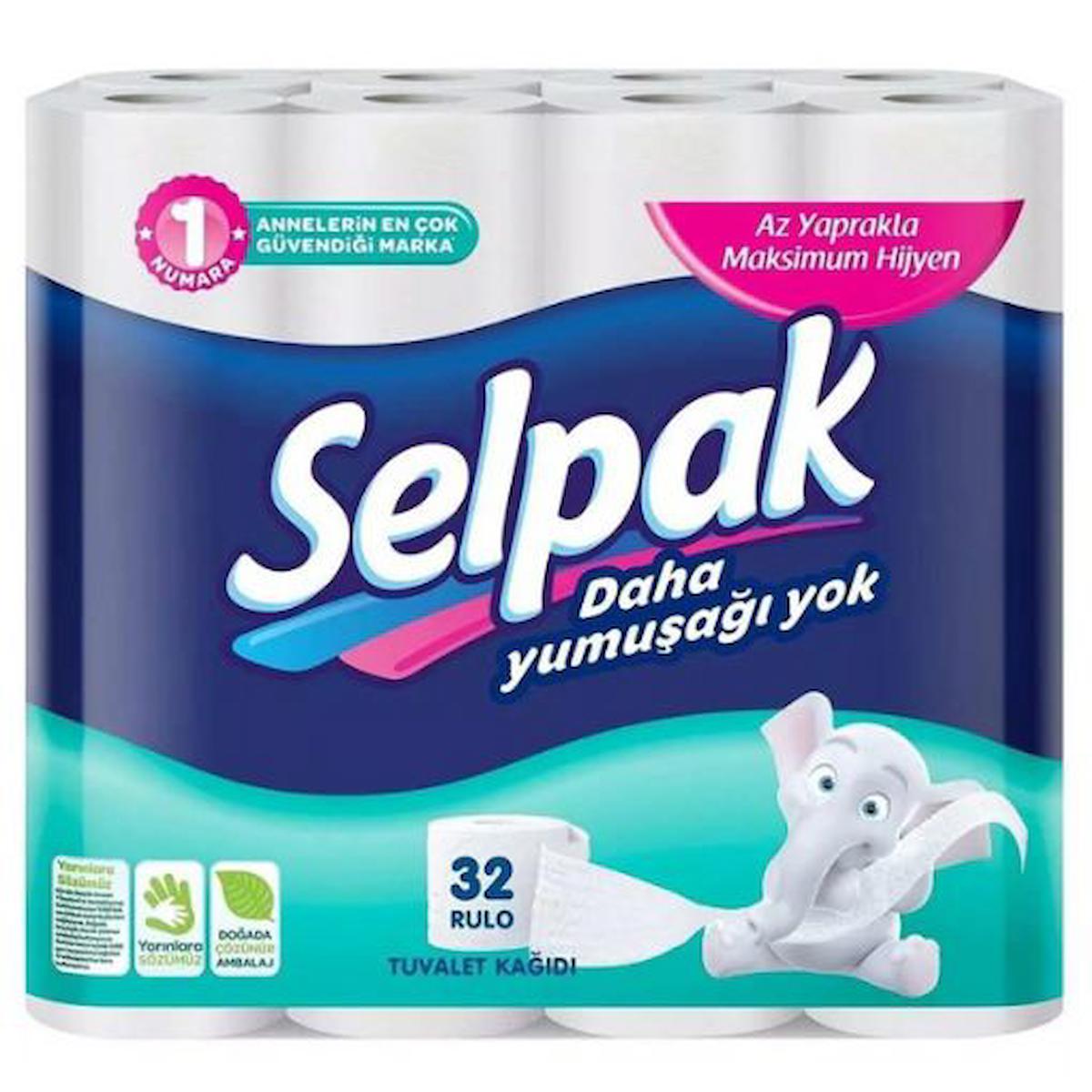 Selpak 3 Katlı 64'lü Tuvalet Kağıdı