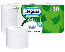 Regina AloeVera 3 Katlı 80'li Tuvalet Kağıdı