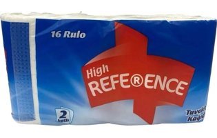 CutySoft Reference Classic 2 Katlı 16'lı Tuvalet Kağıdı