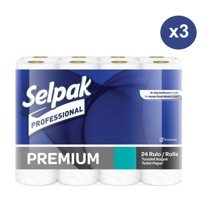 Selpak Professional 3 Katlı 72'li Tuvalet Kağıdı