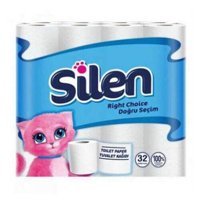 Silen Ultra 4 Katlı 192'li Tuvalet Kağıdı