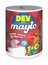 Maylo 3 Katlı 6'lı Tuvalet Kağıdı