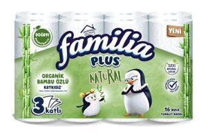 Familia 3 Katlı 16'lı Tuvalet Kağıdı