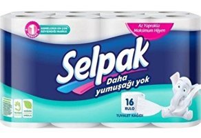 Selpak 3 Katlı 48'li Tuvalet Kağıdı