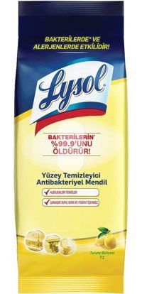 Lysol Kokulu 72'li Tuvalet Kağıdı