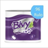 Bivy 4 Katlı Kokulu 96'lı Tuvalet Kağıdı