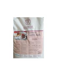 Giztat Red Velvet Kek Karışımı 10 kg