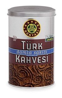 Kahve Dünyası Damla Sakızlı Türk Kahvesi 250 gr