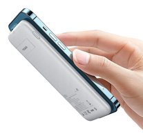 Mcdodo Mc-8770 10000 mAh Hızlı Şarj Mıknatıslı Type C Powerbank Beyaz