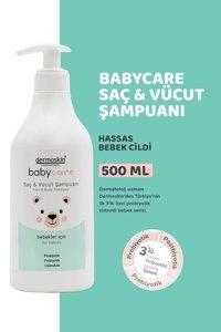 Dermoskin Bebek Şampuanı 500 ml