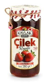 Kavlak Çilek Reçeli 290 gr