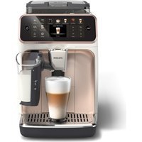 Philips 5500 Serisi Ep5543/80 1500 W Plastik Tezgah Üstü Kapsüllü Öğütücülü Tam Otomatik Espresso Makinesi Beyaz