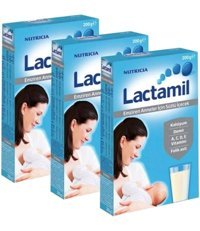 Lactamil Nutrıcıa Süt Arttırıcı İçecek 3x200 gr
