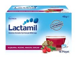 Lactamil Nutrıcıa Süt Arttırıcı Bitki Çayı 48 gr