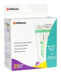 Milkway Süt Saklama Poşeti 25'li
