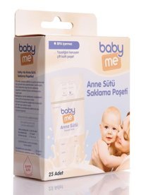 Baby Me Süt Saklama Poşeti 50'li