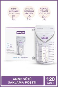 Mochi Süt Saklama Poşeti 120'li