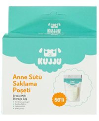 Kujju Süt Saklama Poşeti 50'li