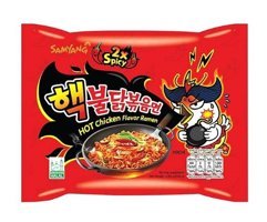 Samyang Buldak 2x Spicy Hot Chicken Flavor Noodle Makarna 140 gr