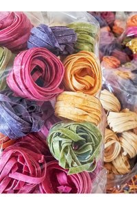 Mill More El Yapımı Karışık Sebzeli Fettucine Makarna 300 gr