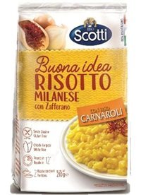 Scotti Safranlı ve Peynirli Risotto Makarna 210 gr