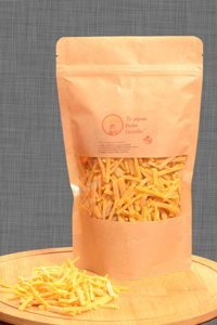 Lezzetli Renkler Ev Yapımı Havuçlu Zerdeçallı Erişte Makarna 250 gr