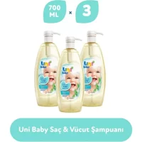 Uni Baby Bebek Şampuanı 3x700 ml