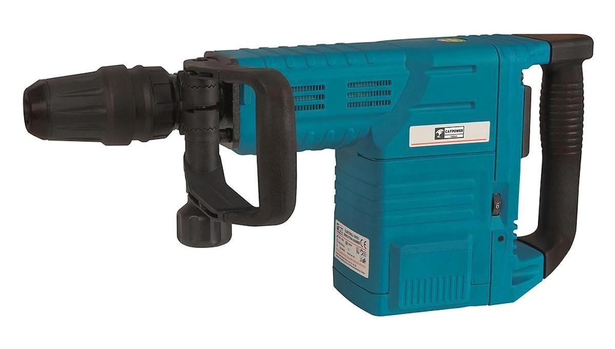 CAT POWER 7911 SDS Max 1000 W 2000 darbe/dk 11 kg Akülü Şarjlı Kırıcı Delici Matkap