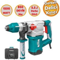 Total TH115326 1600 W 4400 darbe/dk Elektrikli Kırıcı Delici Matkap